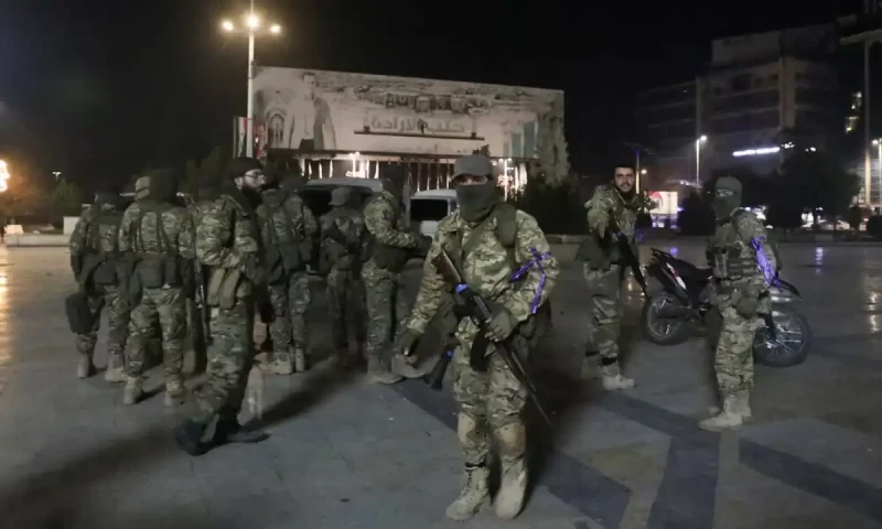 Syrian rebels capture fourth city, intensifying threat to Assad&rsquo;s regime