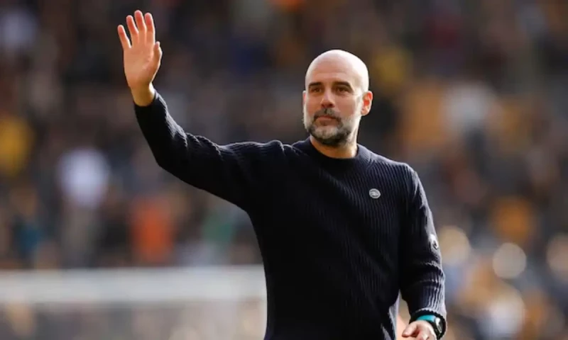 &lsquo;It was a joke,&rsquo; Guardiola says after &lsquo;six titles&rsquo; comment draws Mourinho response