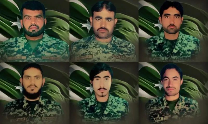 Six security personnel martyred in KP&rsquo;s Hangu gun battle: ISPR