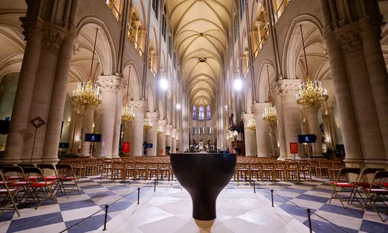 France&rsquo;s Notre Dame Cathedral reopens five years after fire
