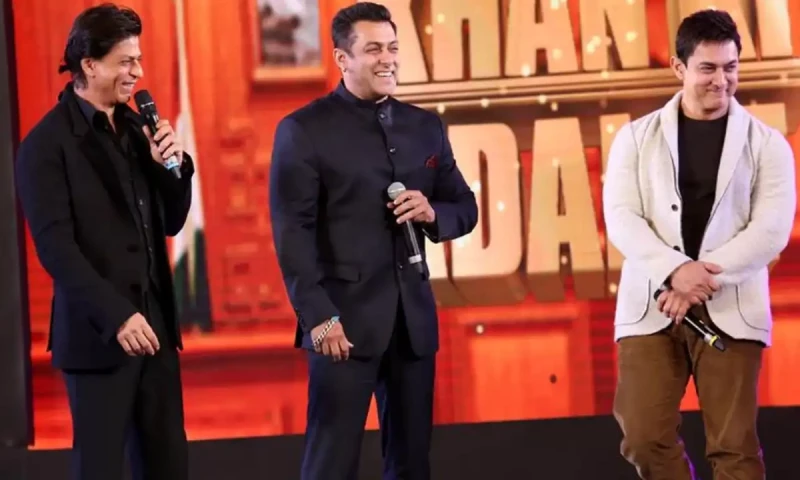 Aamir Khan reveals talks for film collaboration with Shah Rukh, Salman