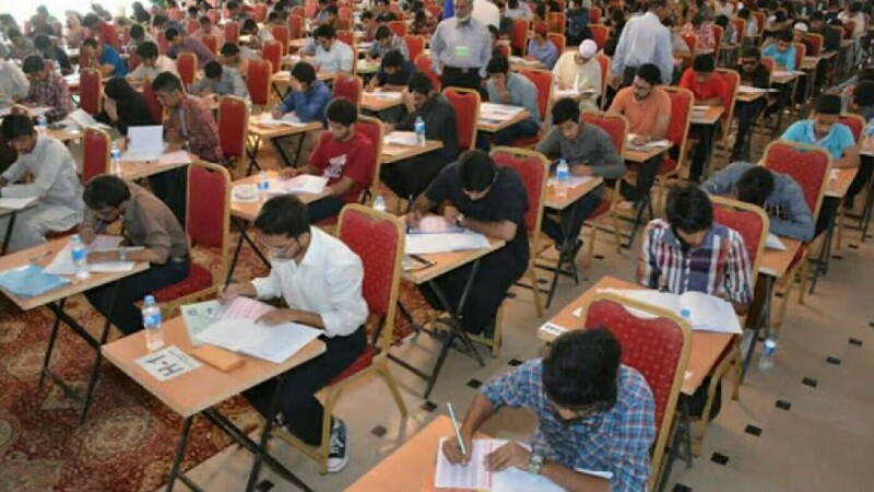 MDCAT being retaken across Sindh today