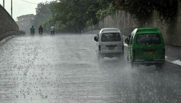 PMD forecasts rainfall across Pakistan from today