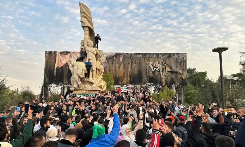 Syrian rebels say they have toppled Assad in state television announcement