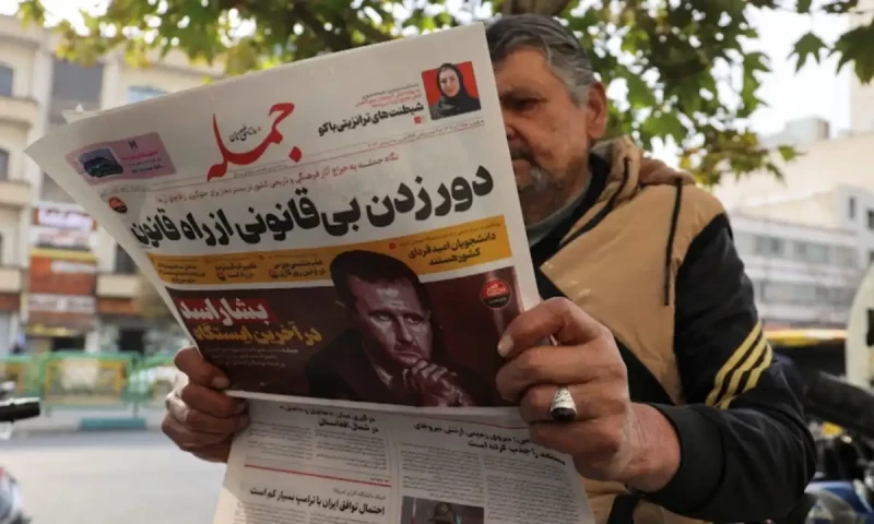What we know about the fall of Syria&rsquo;s Bashar al-Assad