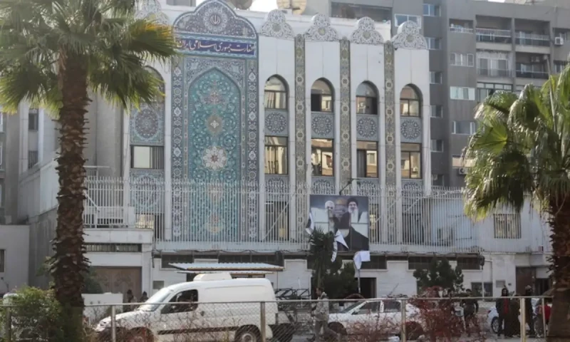 Iranian embassy stormed in Damascus