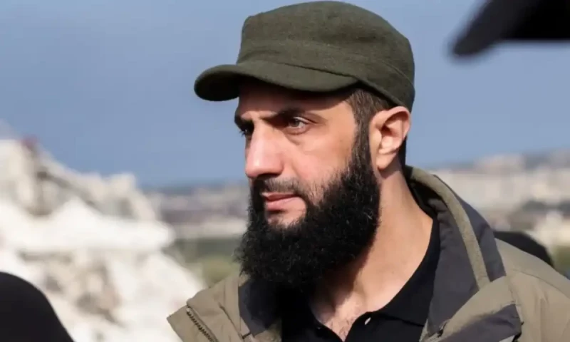 Who is Abu Mohammed al-Jolani, leader of Syrian insurgents HTS?