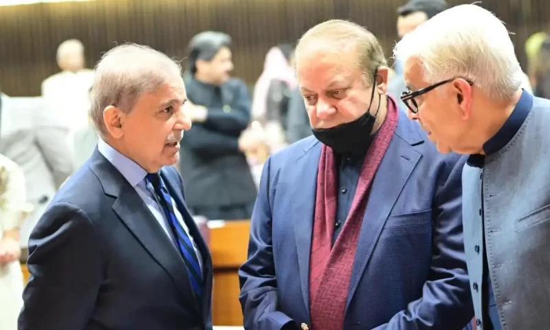 PML-N head Nawaz directs PM Shehbaz to resolve Fazl&rsquo;s concerns on seminary bill