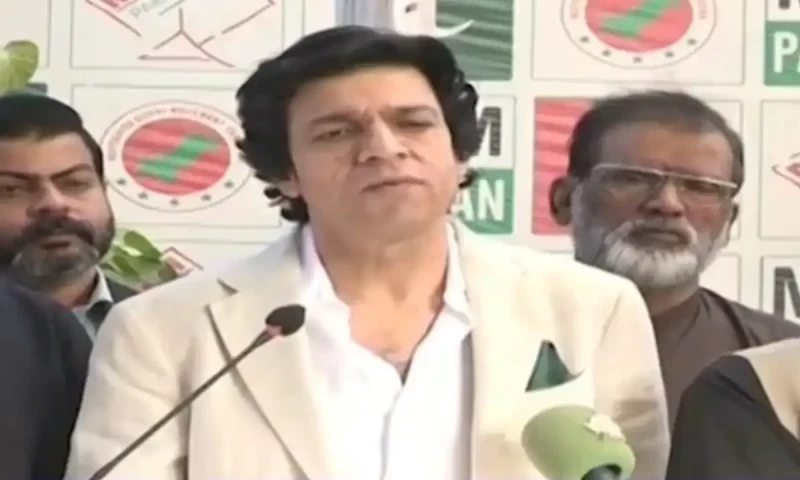 PTI&rsquo;s December 14 protest timed with ex-ISI chief Faiz Hameed&rsquo;s trial, claims Vawda