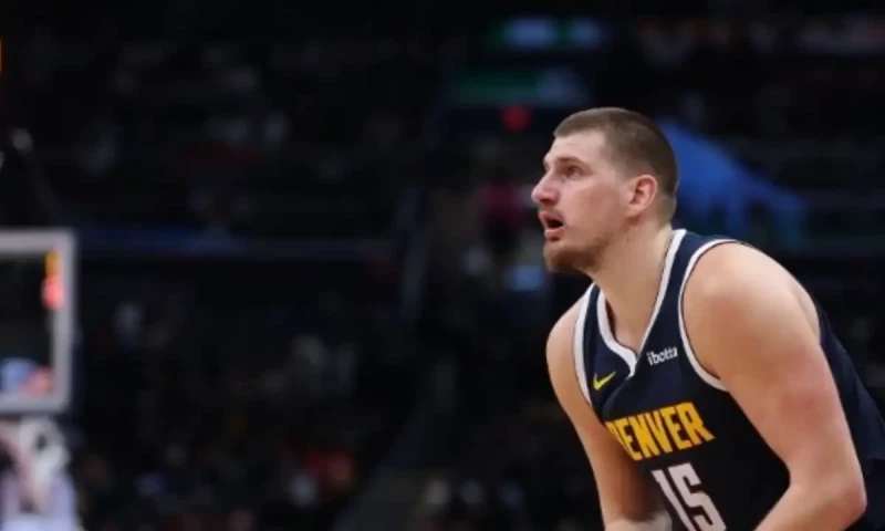Denver Nuggets&rsquo; Nikola Jokic shines with career-high 56 points