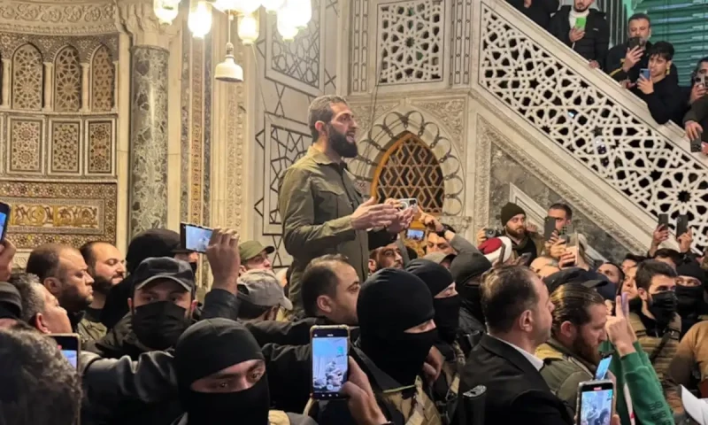 &lsquo;A new history being written in the entire region,&rsquo; says al Golani