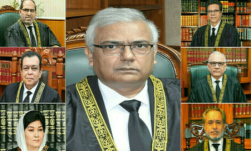 SC refuses to allow military courts from announcing reserved judgments in civilians cases