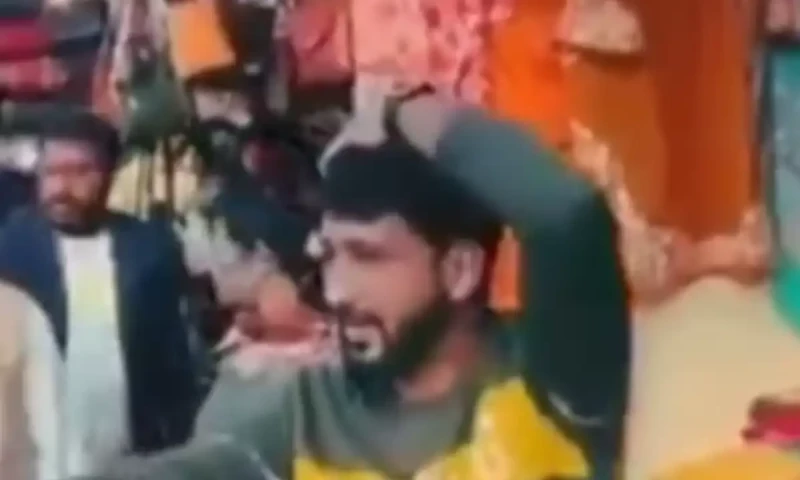 Kashmiri vendor attacked at Gita Mahotsav in Haryana, video of incident goes viral