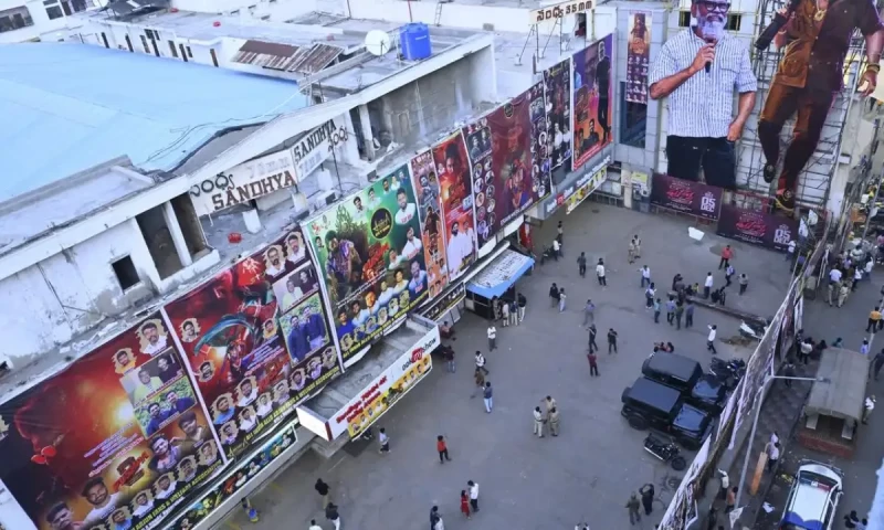 Tragic stampede at Indian Sandhya theatre during Pushpa 2 leads to arrests