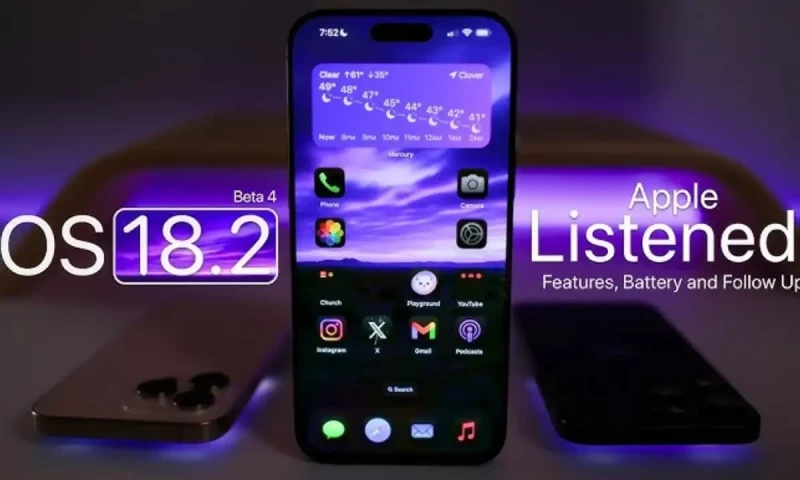 Apple to release iOS 18.2 update with exciting new features