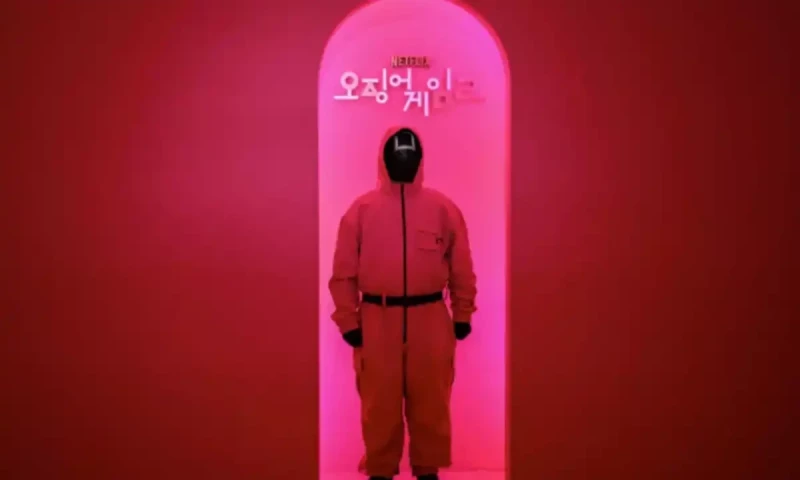 S. Korea Netflix mega hit &lsquo;Squid Game&rsquo; premieres in Seoul after martial law