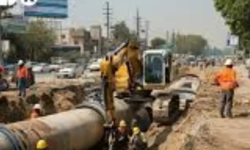 Water supply restored to Karachi following pipeline repairs