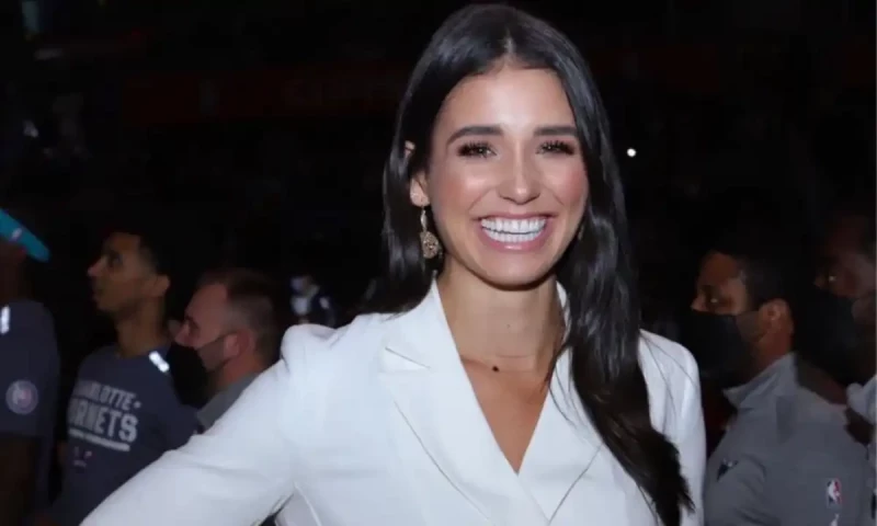 Sports journalist Ashley ShahAhmadi goes viral, flooded with marriage requests