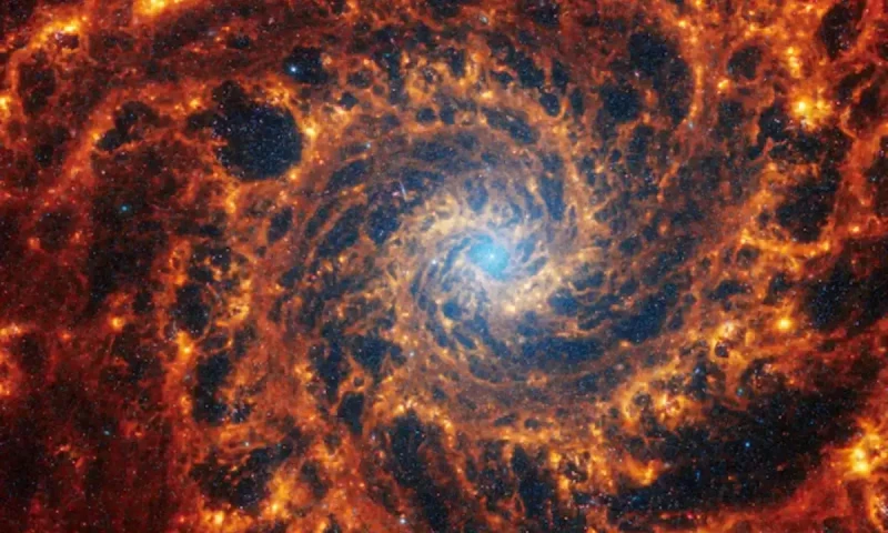 Webb telescope confirms the universe is expanding at an unexpected rate