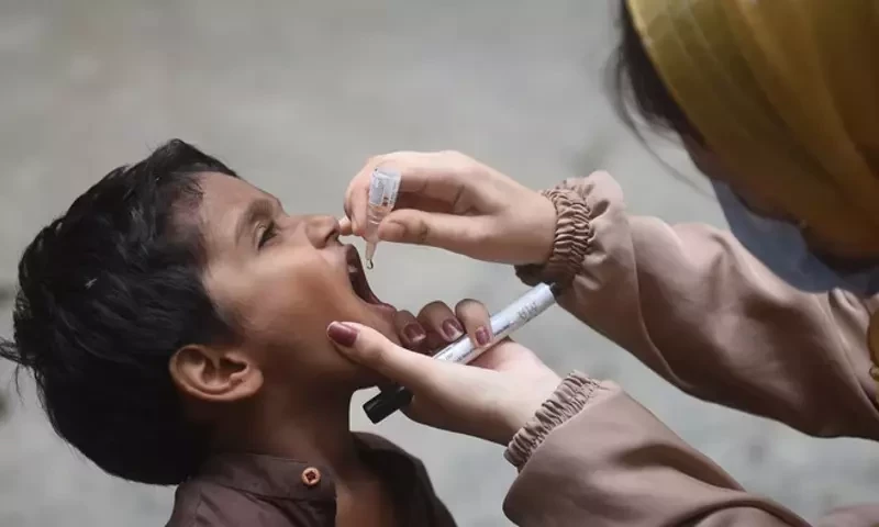 Punjab to begin anti-polio campaign from December 16