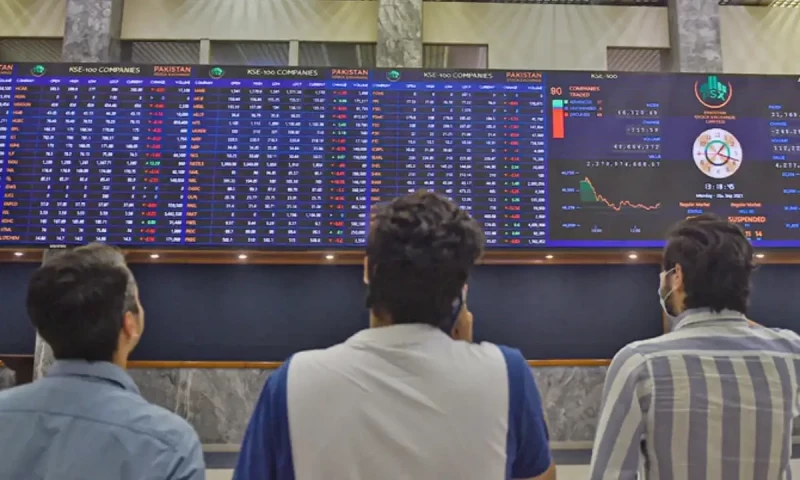 Bullish momentum resurfaces at PSX as KSE-100 Index rises over 2,100 points