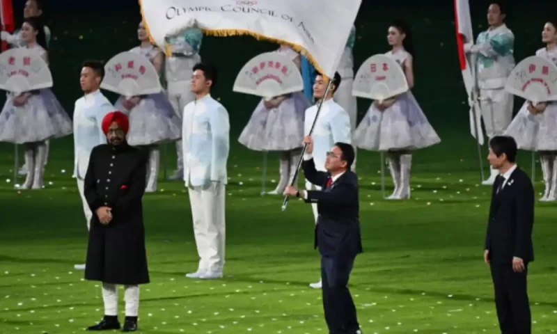 Asian Games 2026 preparations in Japan reported to be progressing smoothly