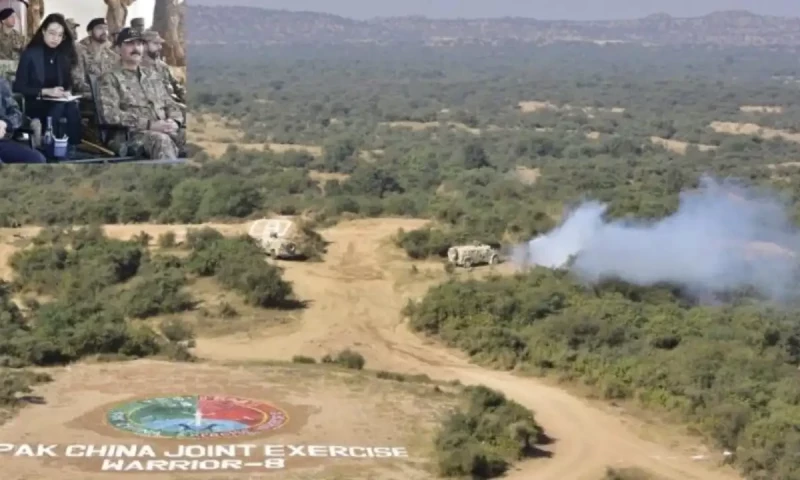 Pak-China Joint exercise Warrior-VIII concludes