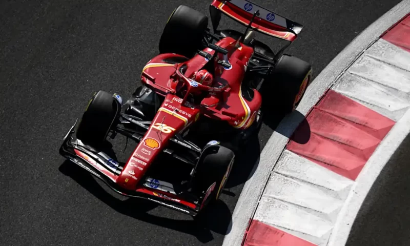 Leclerc fastest in F1 Abu Dhabi post-season test; Sainz, Ocon debut for new teams