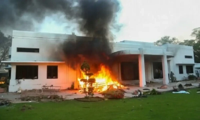 JIT implicates Hasaan Niazi&rsquo;s siser in Jinnah House attack