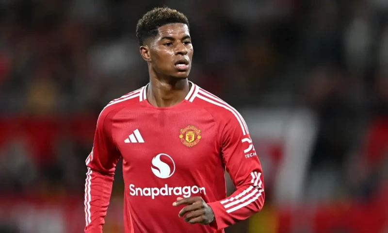 Manchester United open to offers for Rashford amid dip in form
