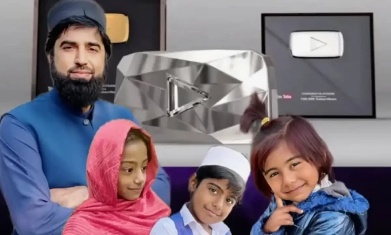 Pakistani YouTuber Arshad Khan bags Diamond Play Button