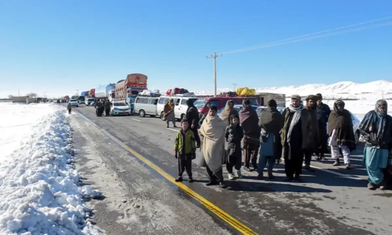 Met Office forecasts cold and dry weather across the country