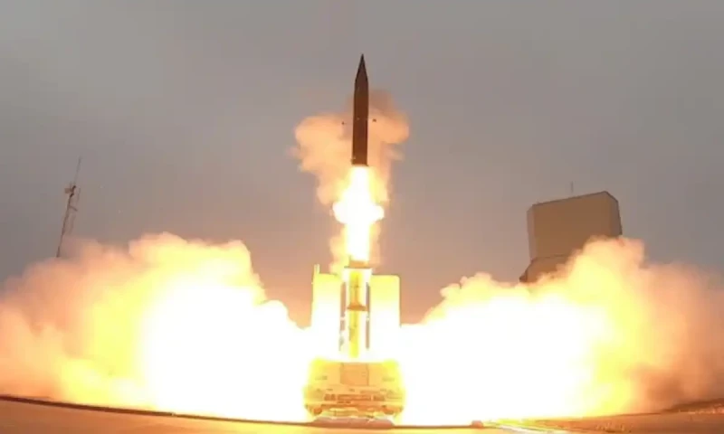 US warns of potential Russian hypersonic missile launch against Ukraine