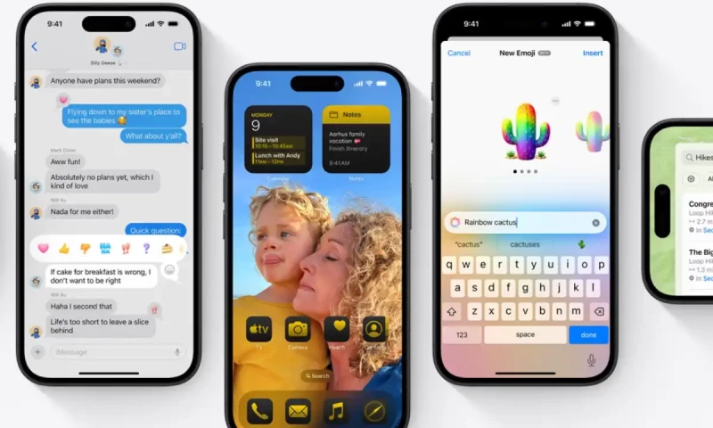 Apple launches iOS 18.2 with new features, 21 critical security updates