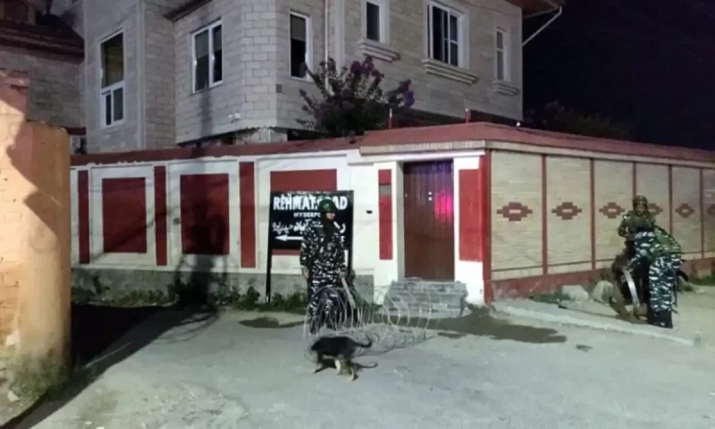 Indian police raids home and office of late Syed Ali Geelani