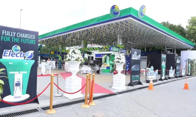 EV charging stations to be installed at all petrol pumps in Islamabad