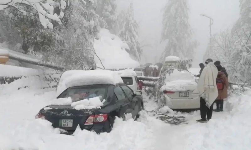 Swat&rsquo;s Malam Jabba gearing up for winter tourists