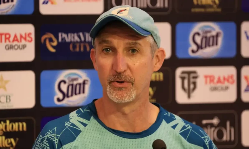Pakistan&rsquo;s red-ball head coach Jason Gillespie resigns ahead of Test series against South Africa