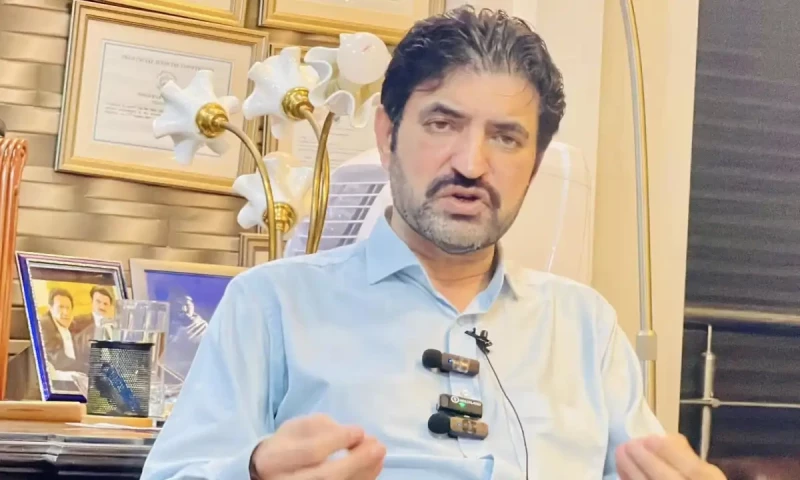 Government engaging with PTI in talks at &lsquo;some level&rsquo;, claims Marwat