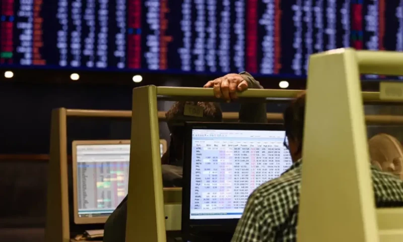 PSX hits record high as KSE-100 index reaches 115,000 points
