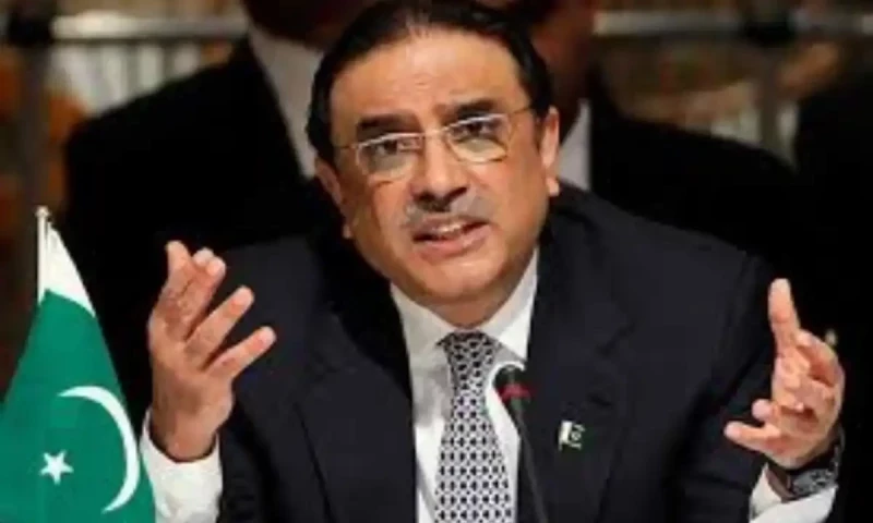 President Zardari details objections to Madressah Bill