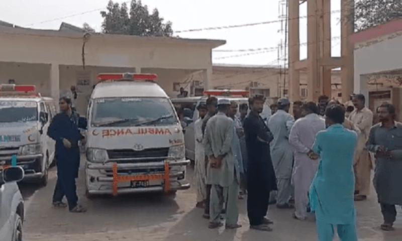 Son kills father in Jaranwala over petty dispute