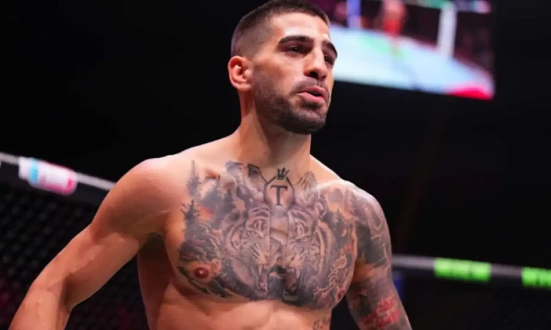 Ilia Topuria quashes rumours, says he will remain featherweight