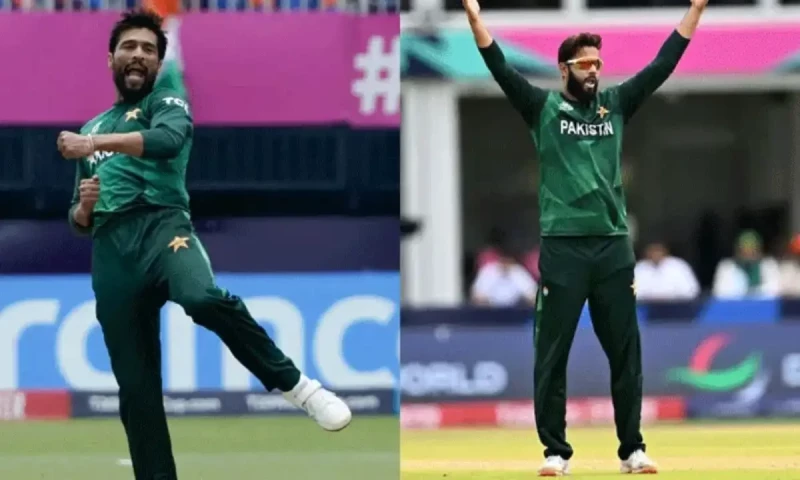 Mohammad Amir, Imad Wasim announce retirement from international cricket