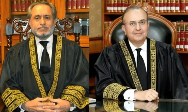 Judges appointment: JCP committee head Justice Mandokhail responds to Justice Shah&rsquo;s letter