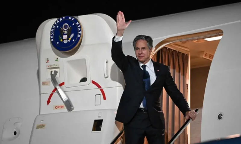 Blinken says US has made &lsquo;direct contact&rsquo; with Syria&rsquo;s victorious HTS rebel group