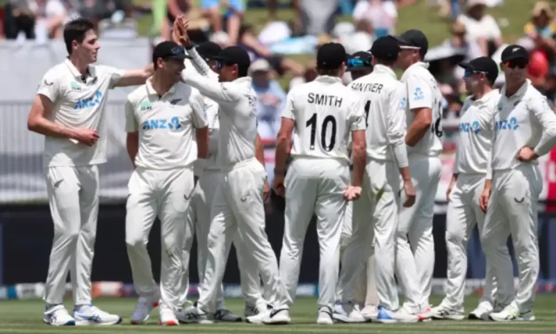 NZ in control of third Test as England collapse for 143