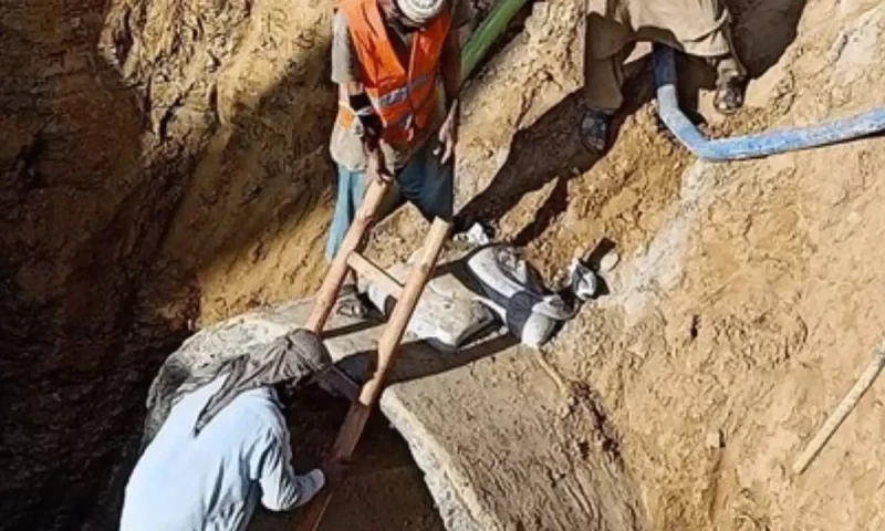 Karachi once again in danger of facing water shortage