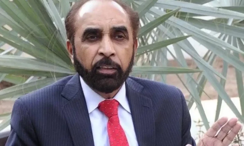 PMLN leader Siddique-ul-Farooq passes away