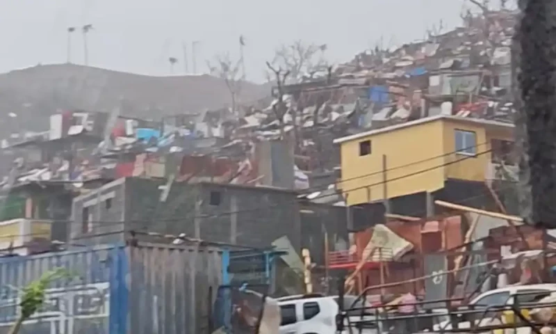Mayotte devastated by Cyclone Chido, thousands feared dead